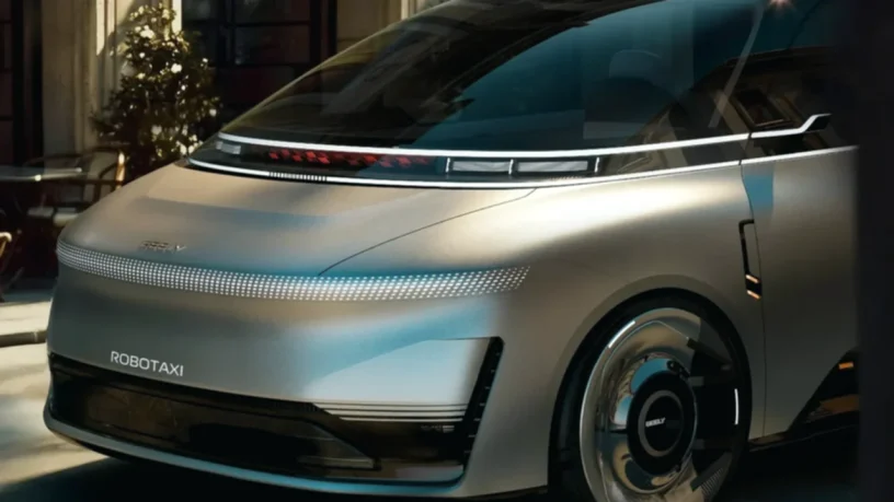 Otonom Gelecek: Çin’in İlk Robotaksisi Eva Cab ile Tanışın