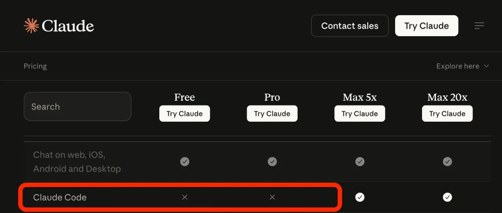 claude code pro plan