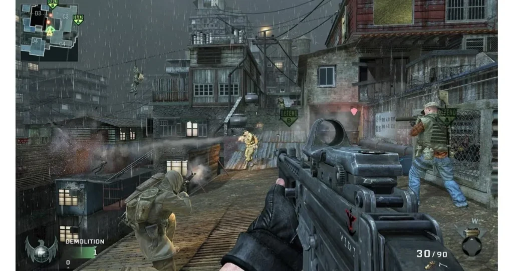 call of duty nostaljisi