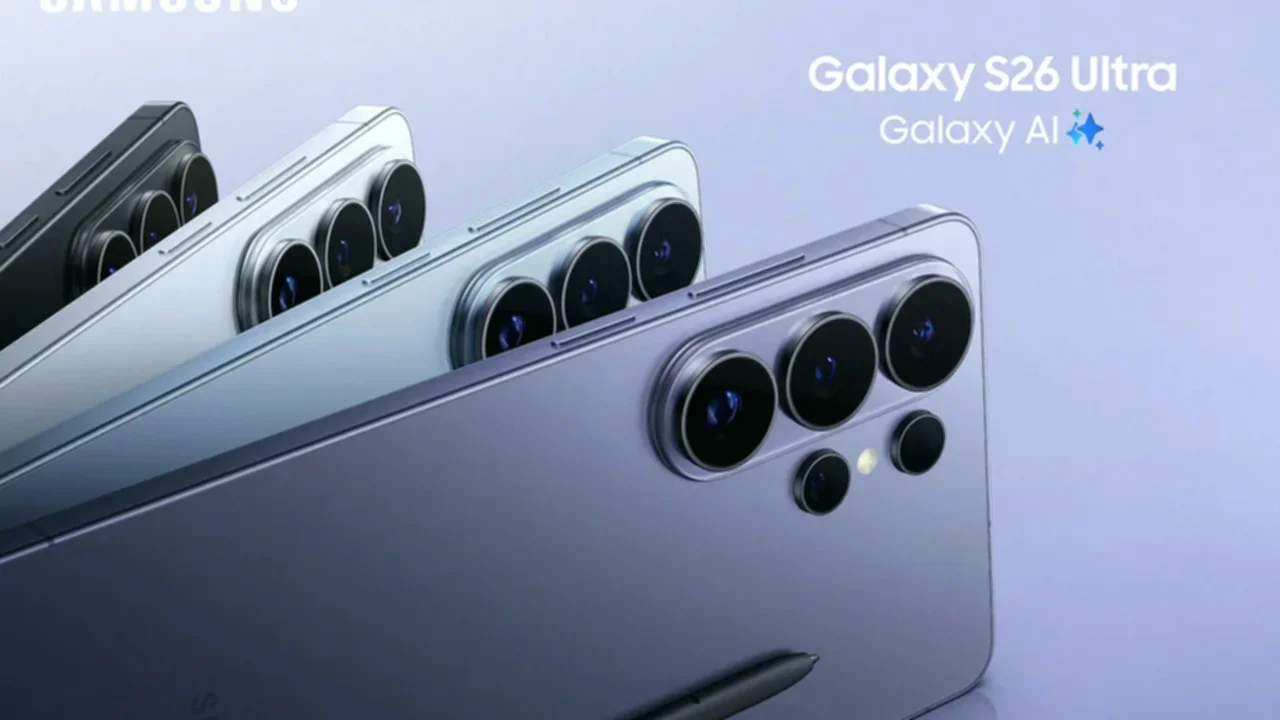 Galaxy S26 belge tarama