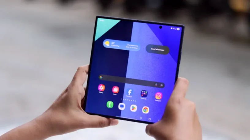 Katlanabilir Telefonların Yeni Yüzü: Galaxy Z Fold 8 Wide