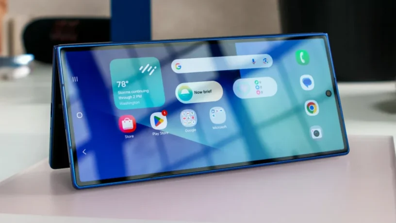 Yeni Dönemin Katlanabilir Telefonu: Galaxy Z Wide Fold