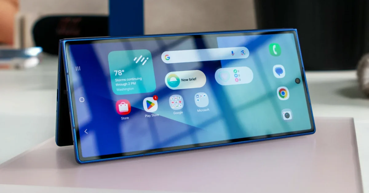 Yeni Dönemin Katlanabilir Telefonu: Galaxy Z Wide Fold