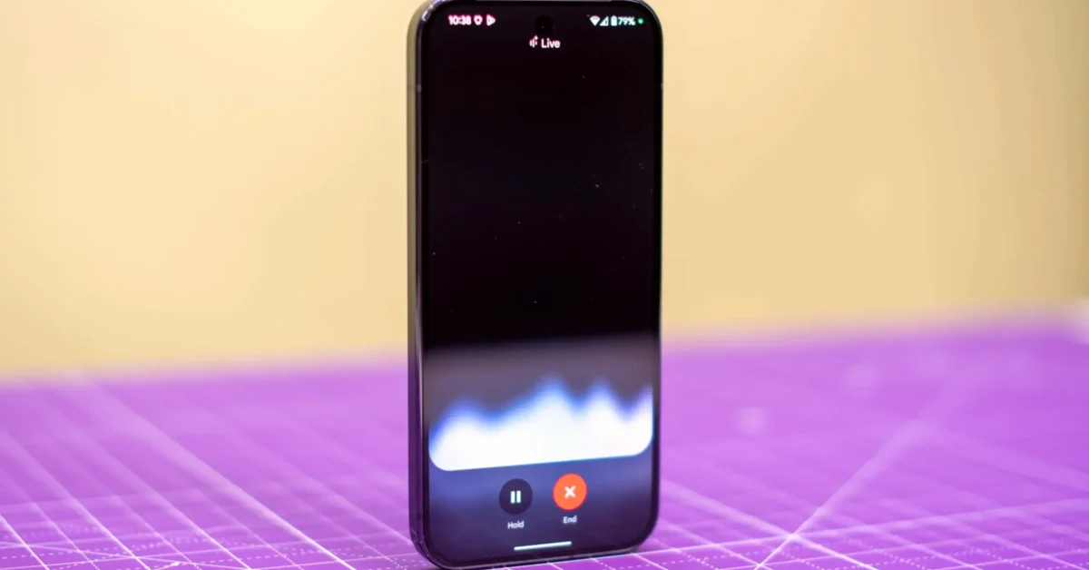 Yenilikçi Tasarım: Gemini Live Arayüzüyle Tanışın