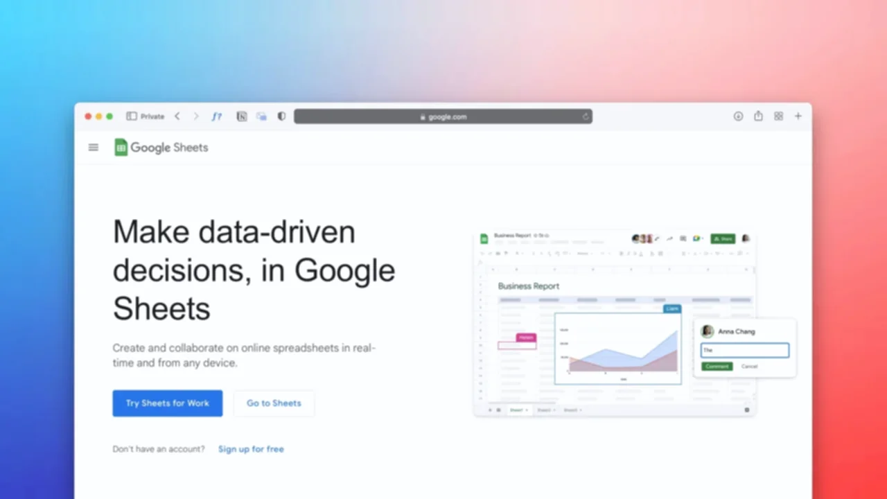 Google Sheets ChatGPT