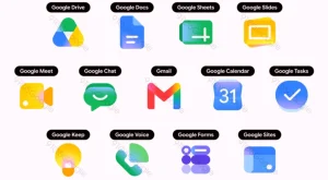 Dijital Dünyanın Estetiği: Yeni Google Uygulama İkonları