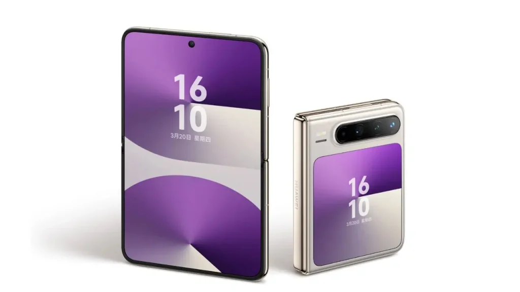 katlanabilir telefonlar dünyasında yeni bir dönem: huawei pura x max 1 huawei pura x max