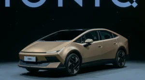 Geleceğin Elektrikli Sedanı: Ioniq V ile Tanışın