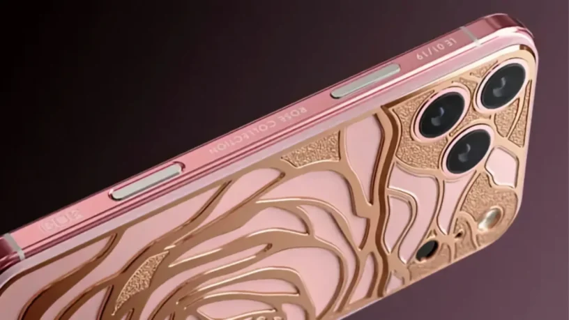 Zarafetin Teknolojiyle Buluşması: Caviar’ın Rose Collection’ı