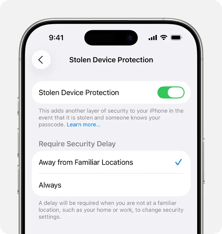 akıllı telefon güvenliği