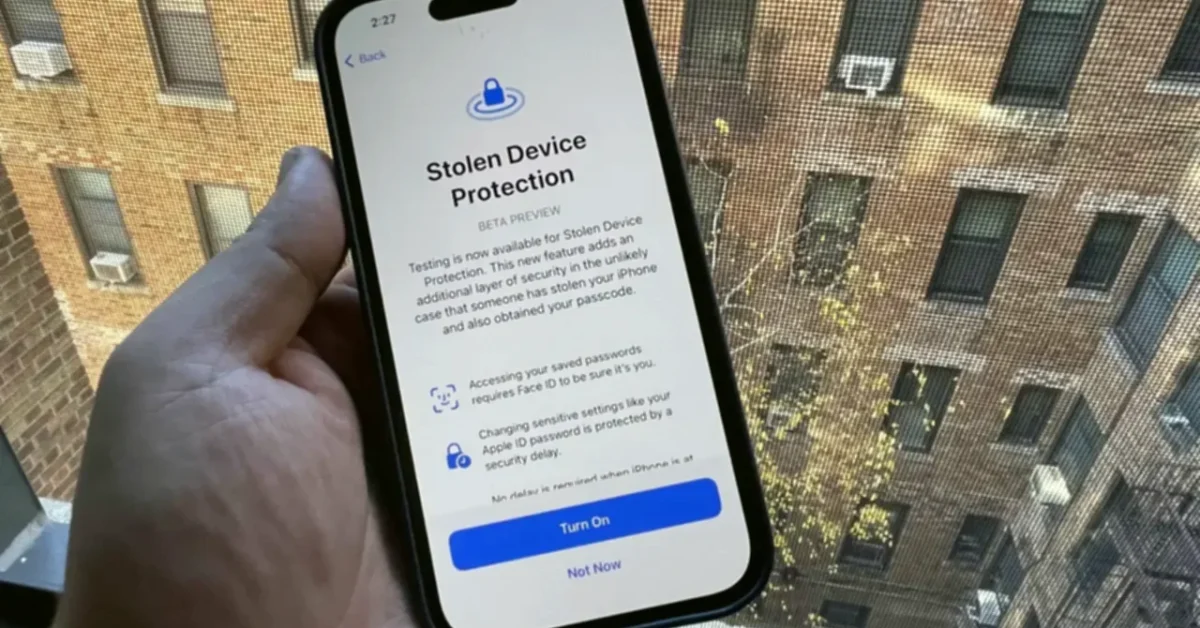 Yeni Dönem: Akıllı Telefon Güvenliğinde Çalınan Aygıt Koruması