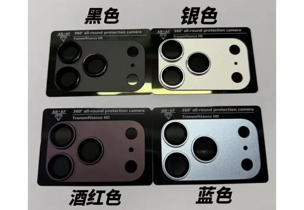 iphone 18 pro renkleri