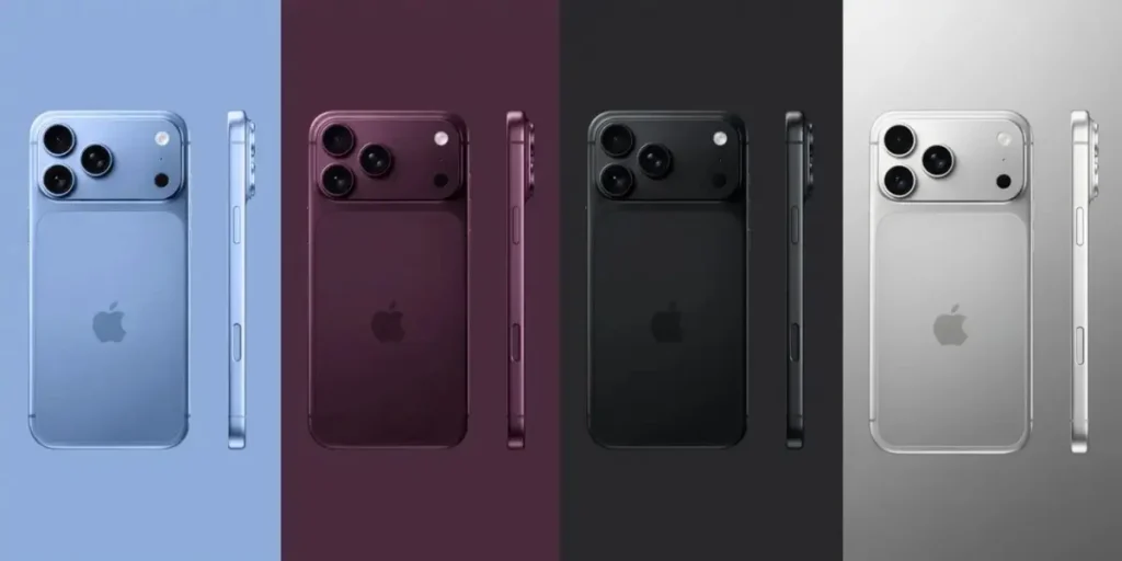 iphone 18 pro renkleri