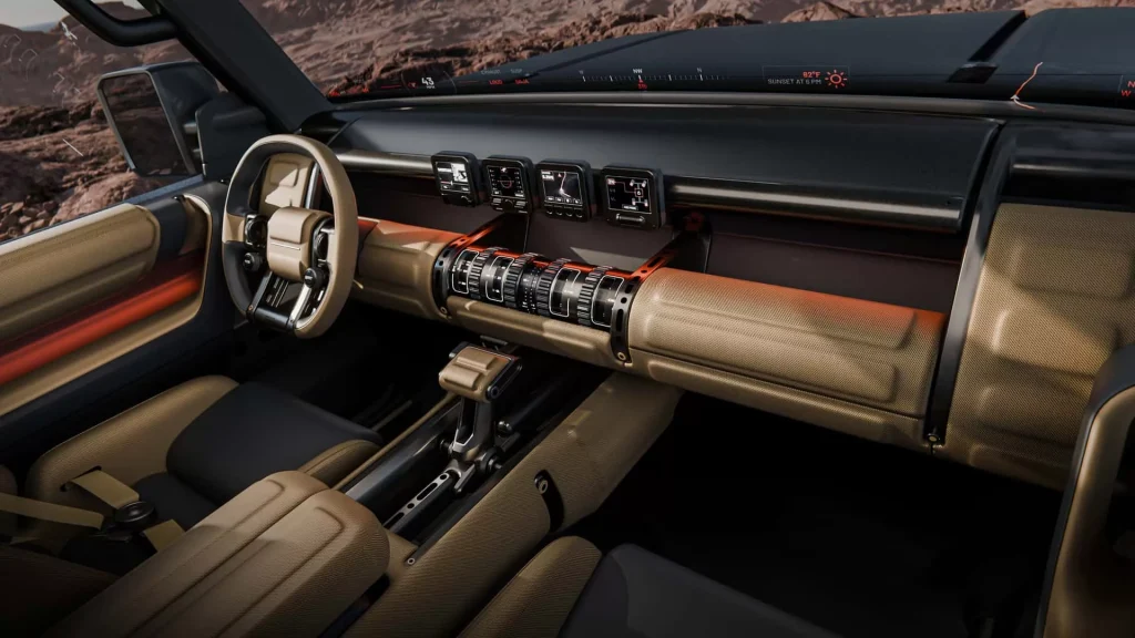 hyundai'nin yenilikçi pikap tasarımı: boulder konsepti 1 hyundai pikap