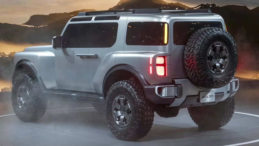 hyundai'nin yenilikçi pikap tasarımı: boulder konsepti 3 hyundai pikap
