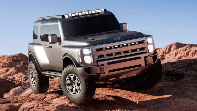 Hyundai’nin Yenilikçi Pikap Tasarımı: Boulder Konsepti