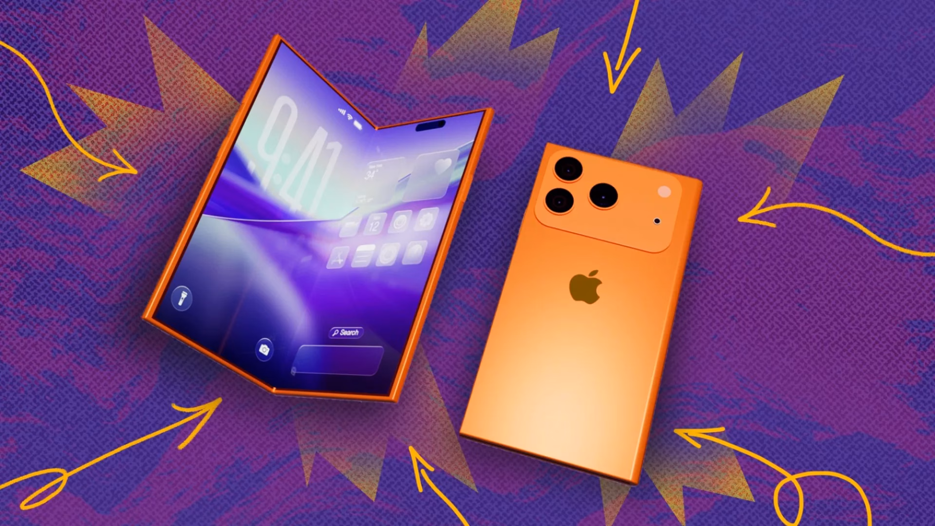 katlanabilir telefon