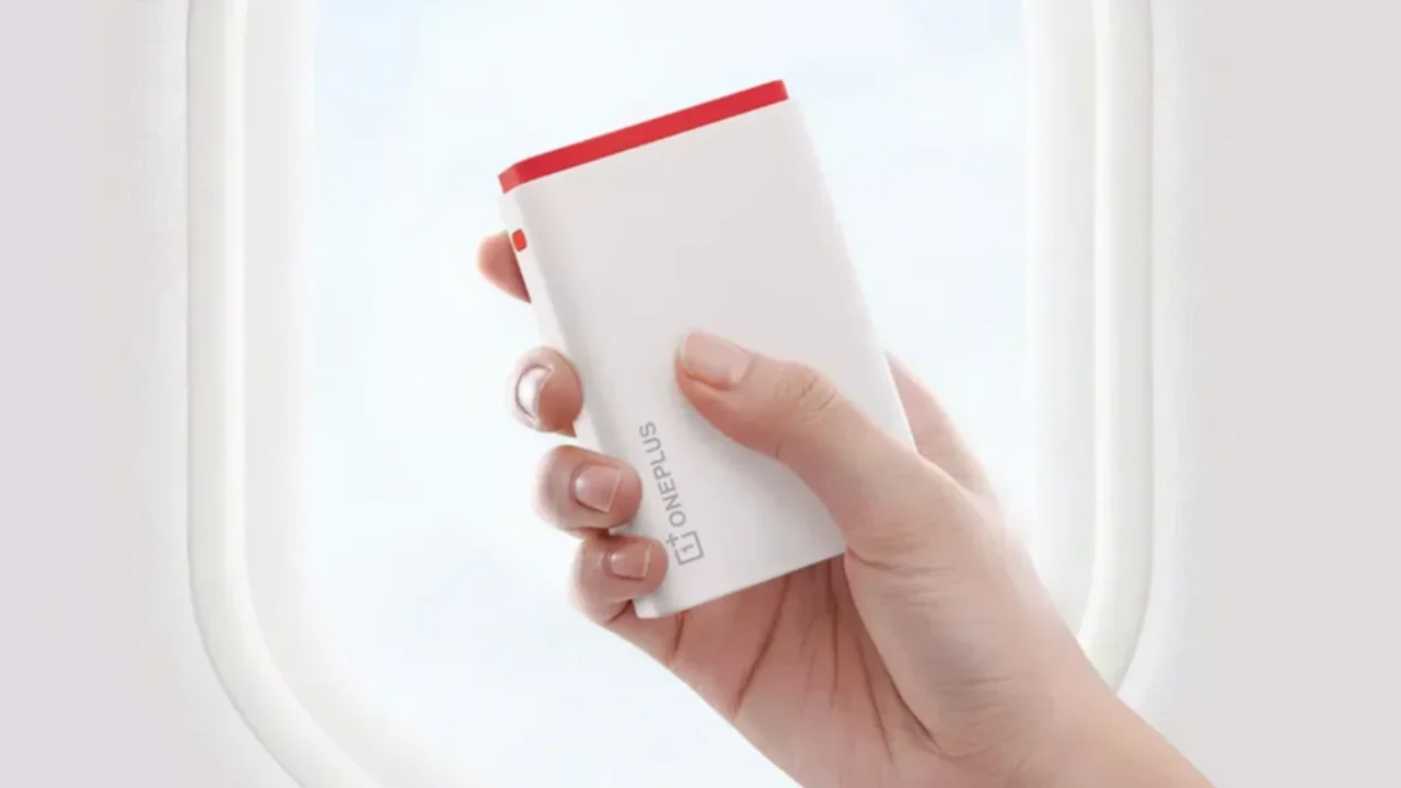 OnePlus power bank