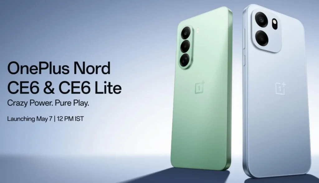 oneplus nord ce6