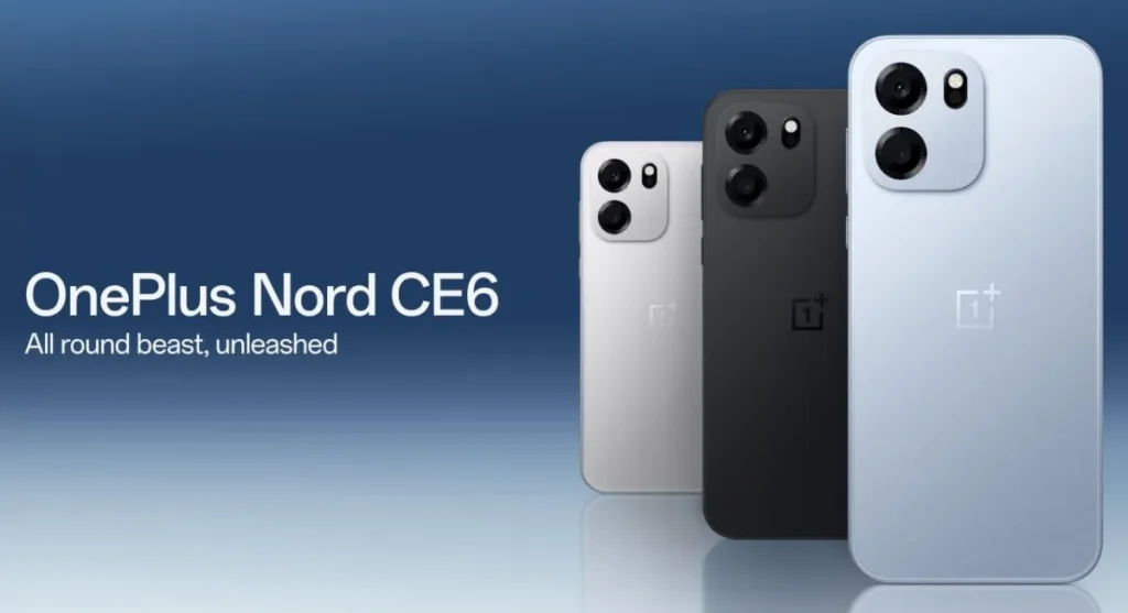 oneplus nord ce6
