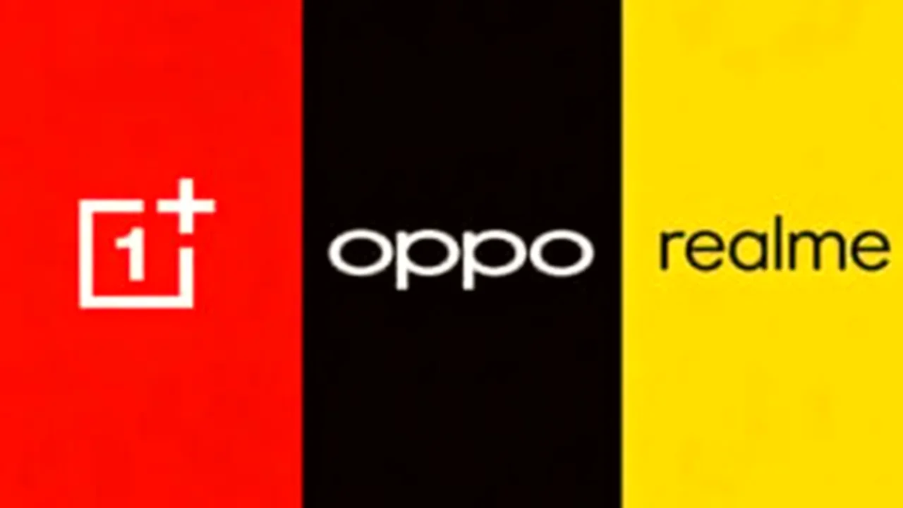 Oppo OnePlus Realme