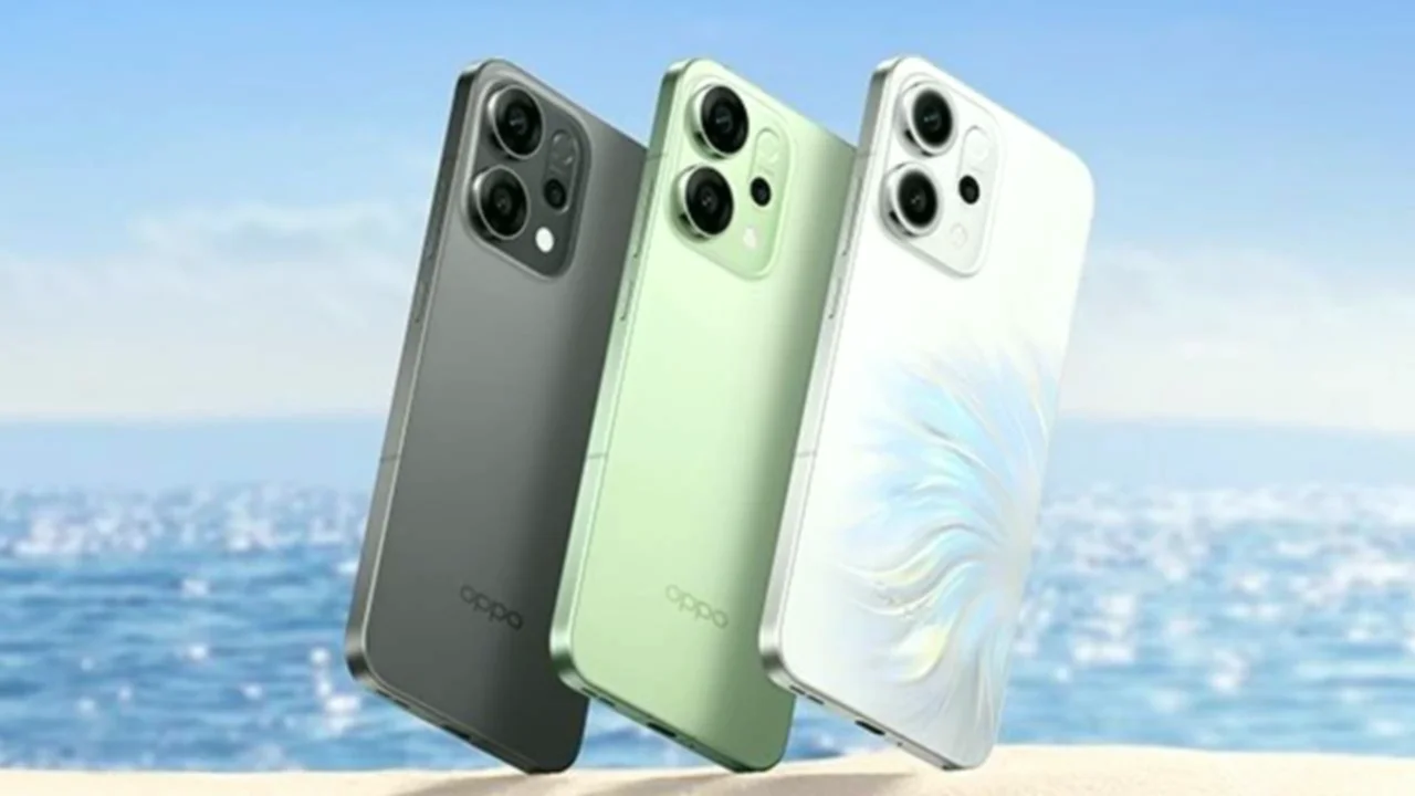 Oppo Reno 16