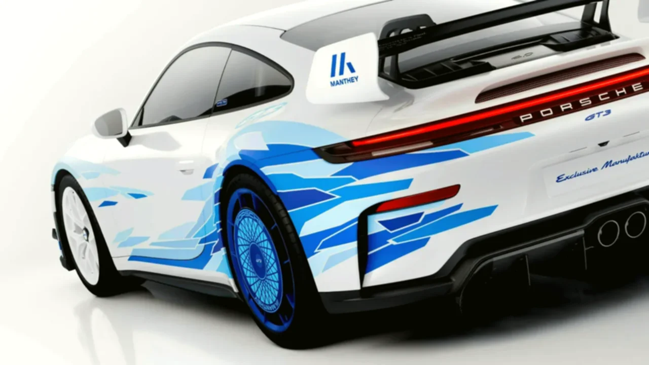 Porsche 911 GT3 Artisan