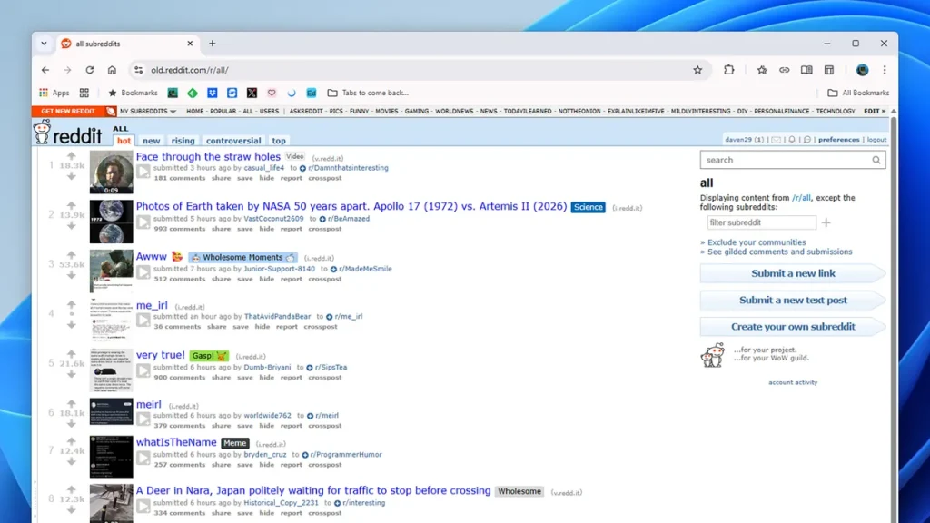 reddit değişiklikleri