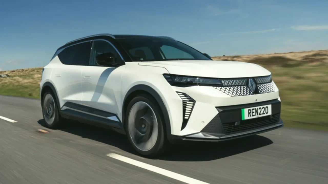 Renault Scenic E-Tech