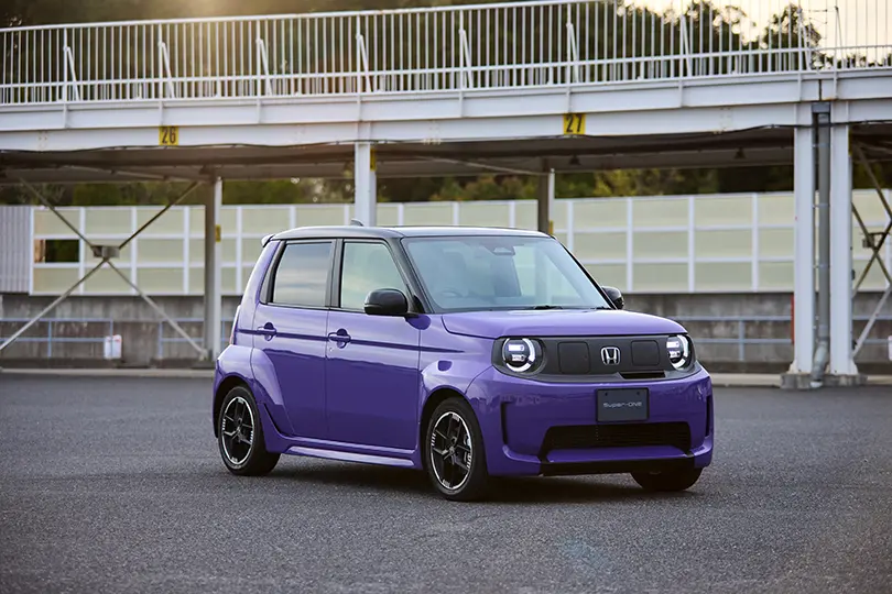 retro şıklığın modern yüzü: honda super-n 2 honda super-n