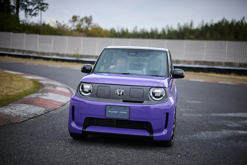 retro şıklığın modern yüzü: honda super-n 3 honda super-n