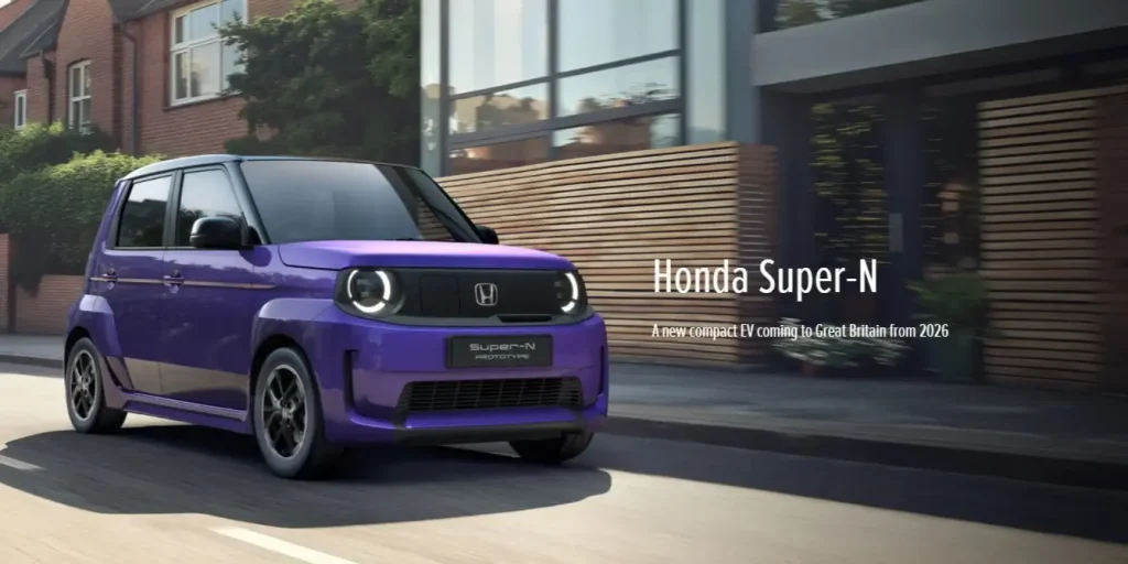 retro şıklığın modern yüzü: honda super-n 6 honda super-n
