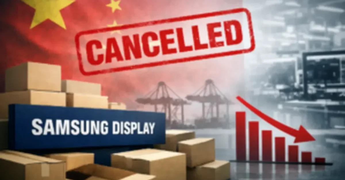 Ekran Krizi: Samsung'un Çin Pazarındaki Etkileri