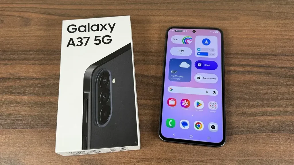 galaxy a37 a56 güncellemesi