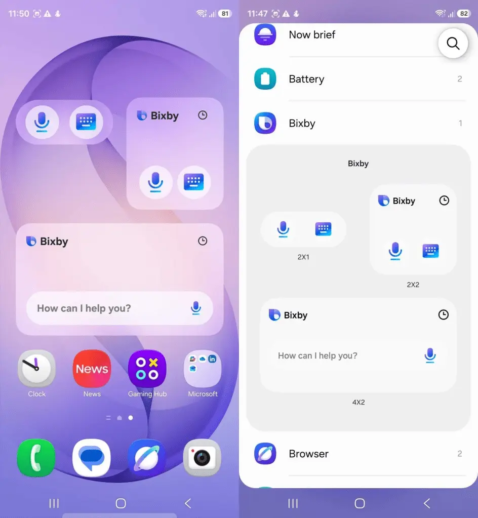 samsung one ui 9