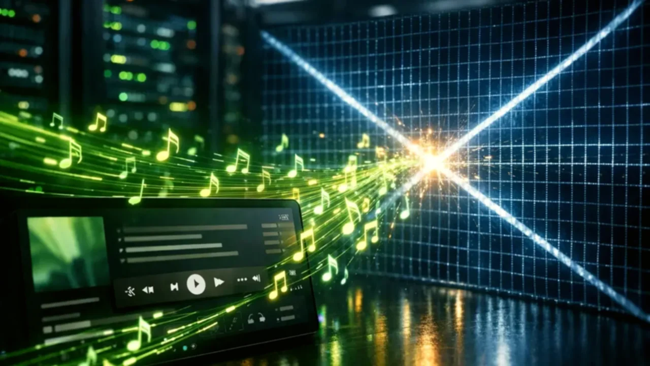 müzik korsanlığı