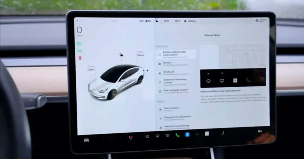 Tesla'nın 2026 Bahar Güncellemesi: Geleceğin Özellikleri Sizi Bekliyor