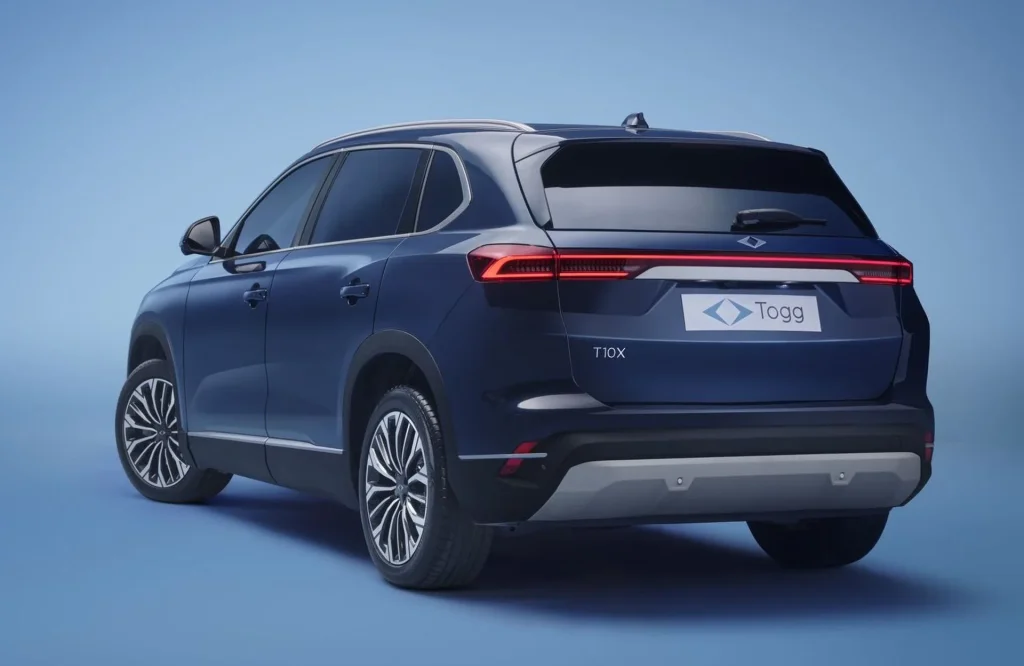 togg üretim hedefleri