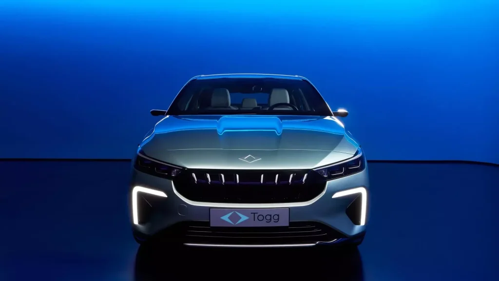 togg elektrikli araç