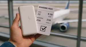 Uçuş Güvenliğinde Yeni Dönem: Powerbank Kullanımında Sıkı Kurallar