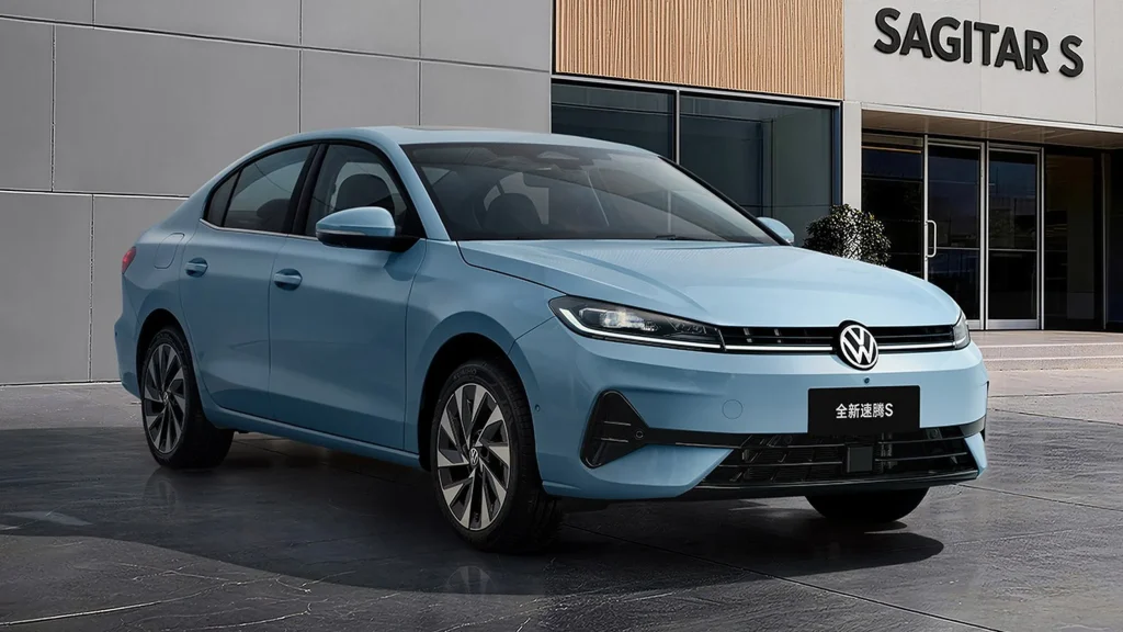uygun fiyatlı sedan: volkswagen sagitar s ile tanışın 2 volkswagen sagitar s