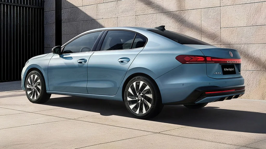 uygun fiyatlı sedan: volkswagen sagitar s ile tanışın 4 volkswagen sagitar s