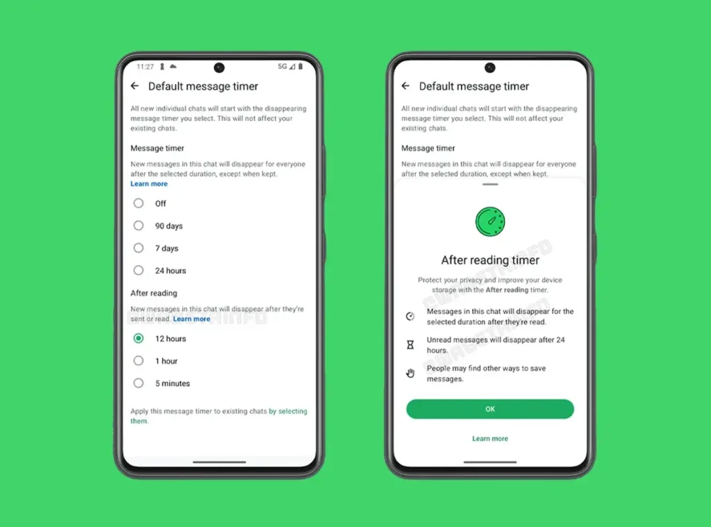 whatsapp mesaj gizliliği
