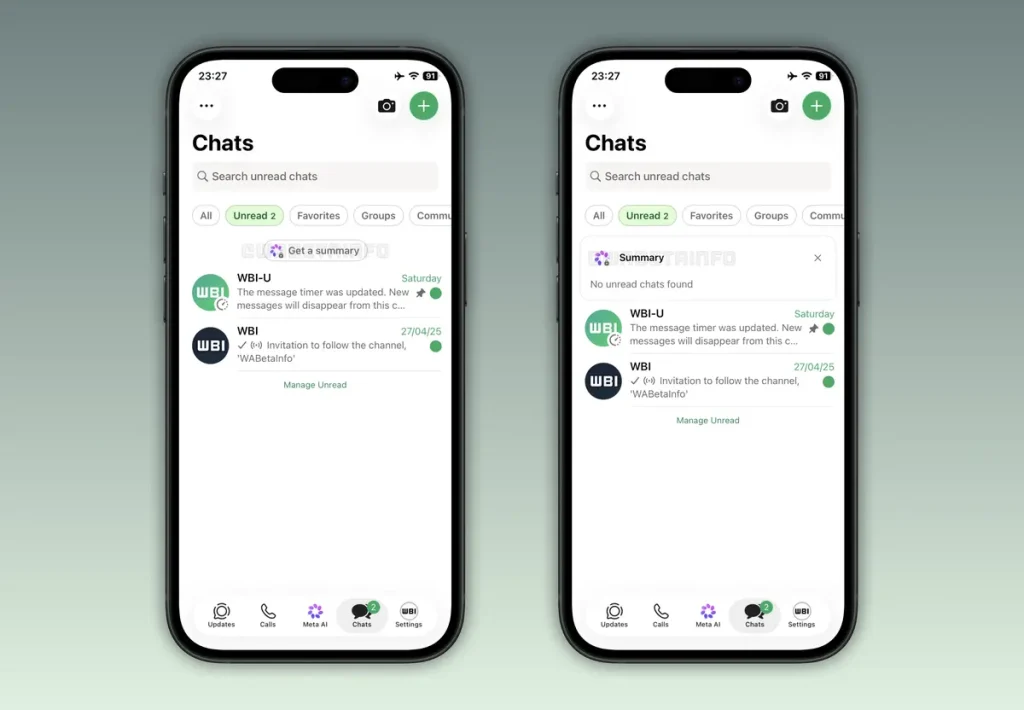 whatsapp özetleme