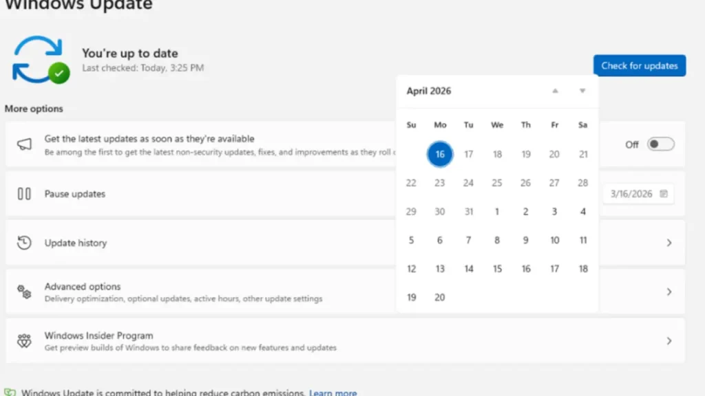 windows 11 güncellemeleri