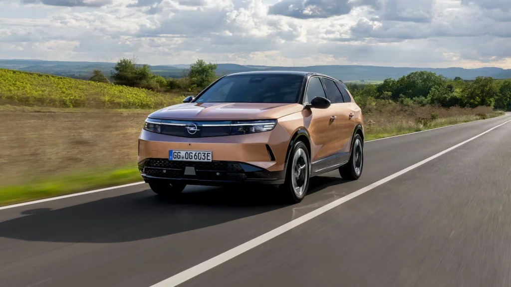 opel grandland elektrik