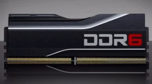 Teknolojide Yeni Bir Dönem: DDR6 RAM ile Tanışın
