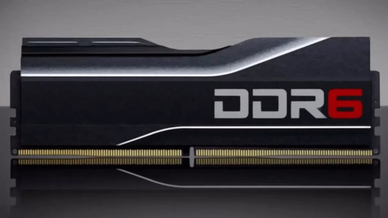 DDR6 RAM