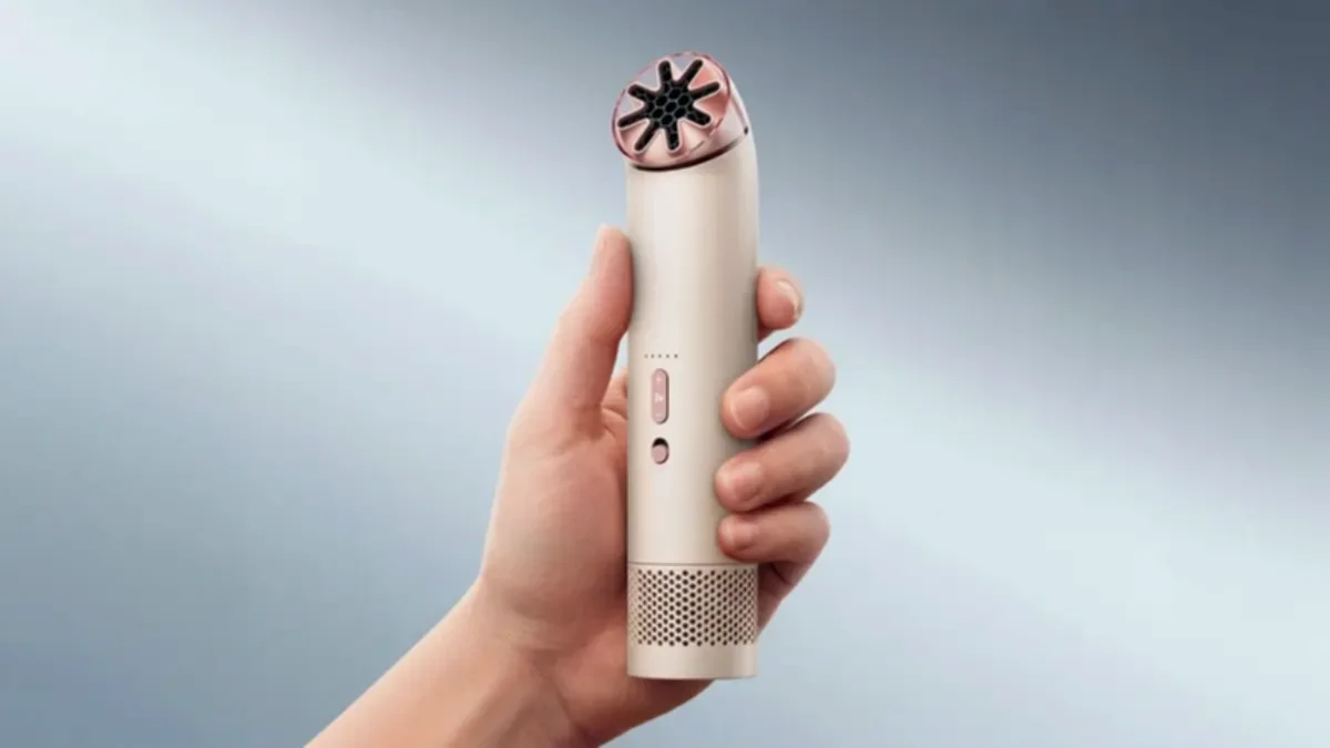 Dyson HushJet Mini Cool