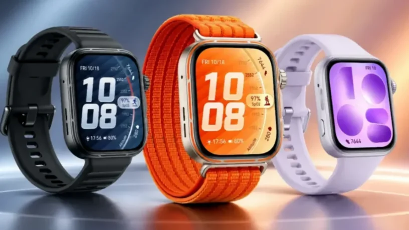 Göz Alıcı Teknoloji: Huawei Watch Fit 5 ile Tanışın
